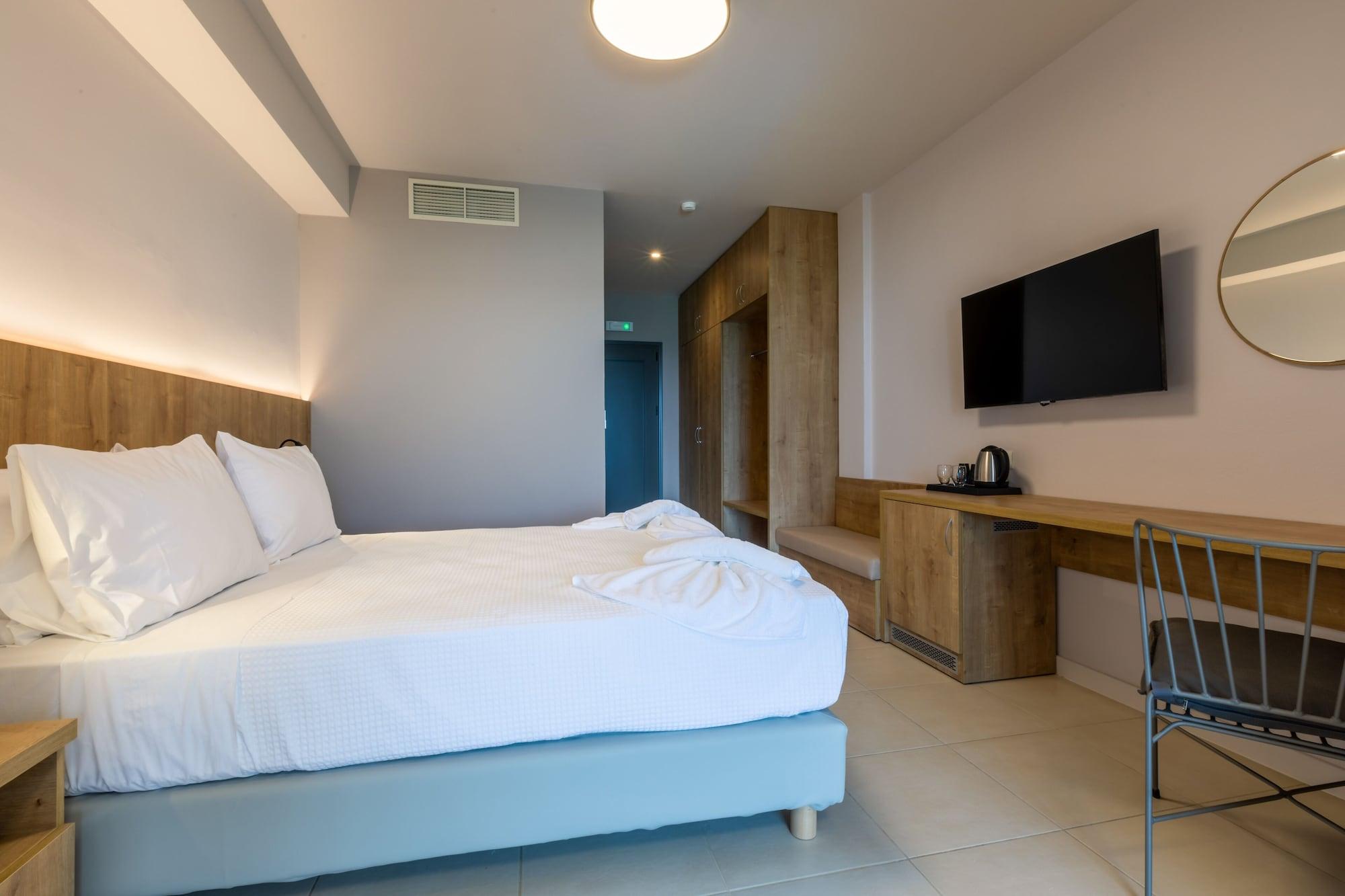 Agelia Beach Hotel Sfáka Екстериор снимка