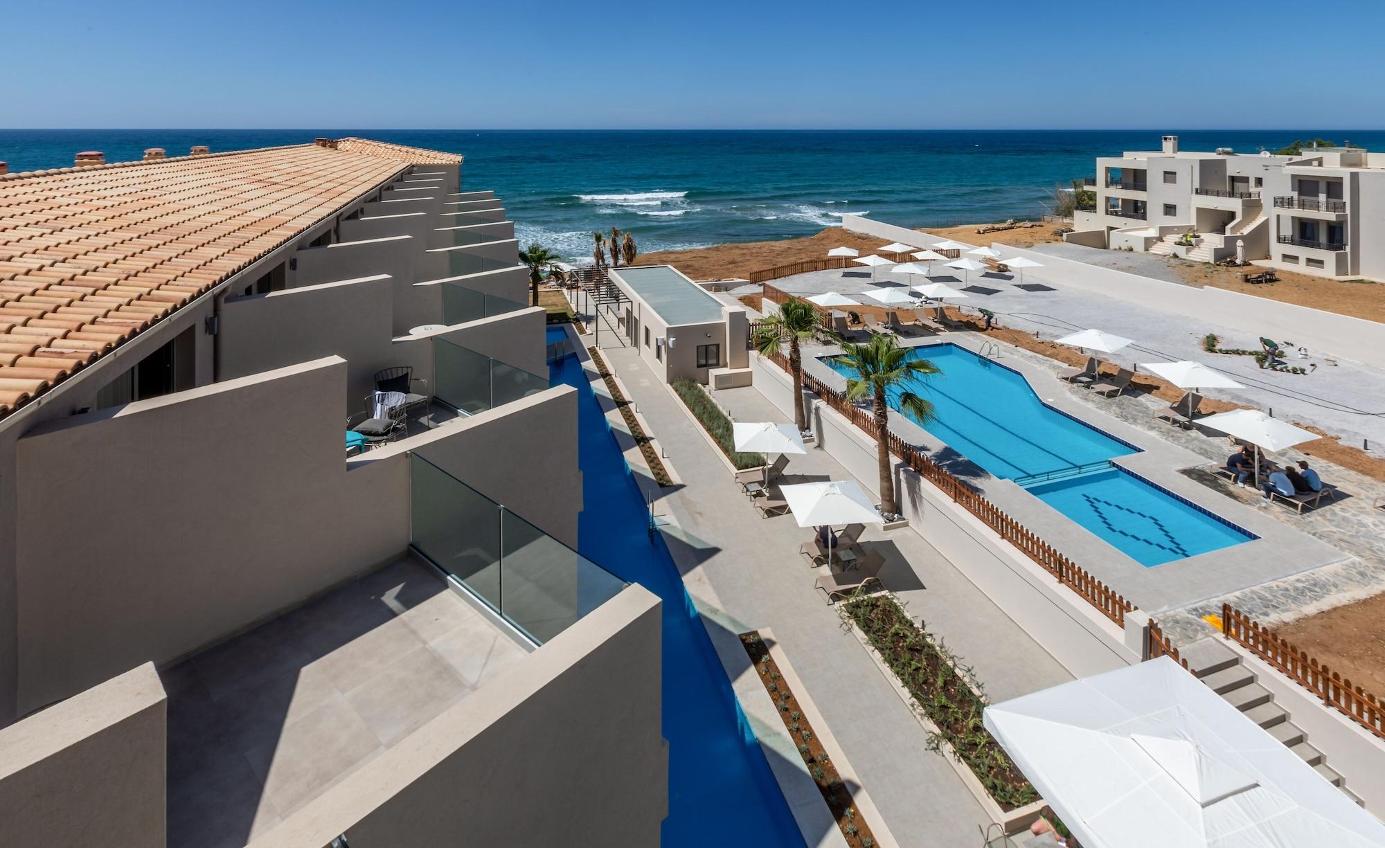 Agelia Beach Hotel Sfáka Екстериор снимка