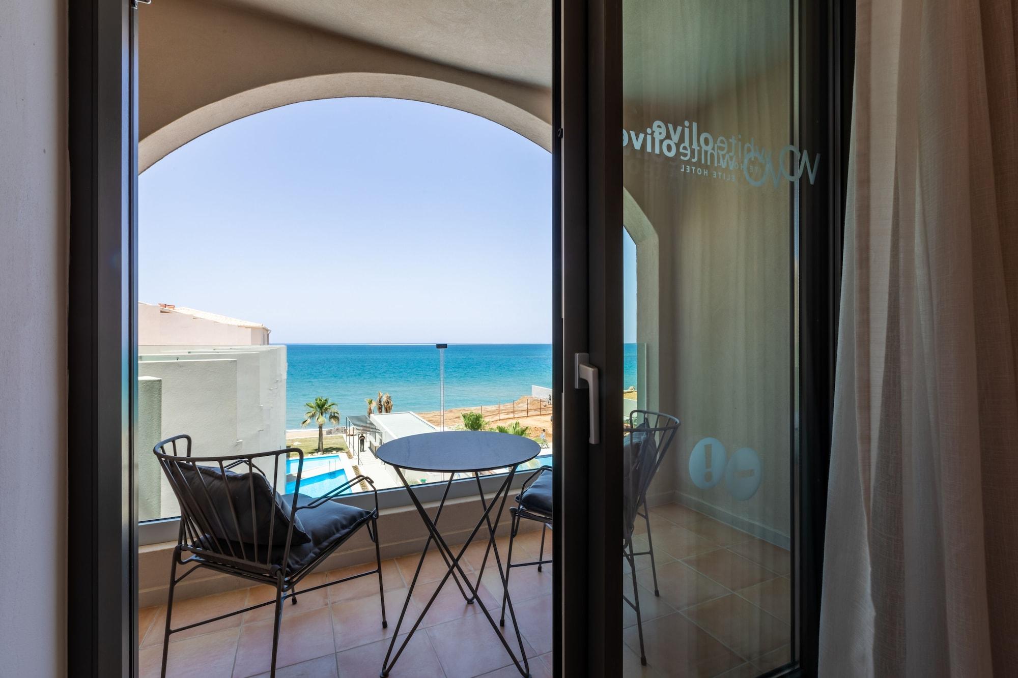 Agelia Beach Hotel Sfáka Екстериор снимка