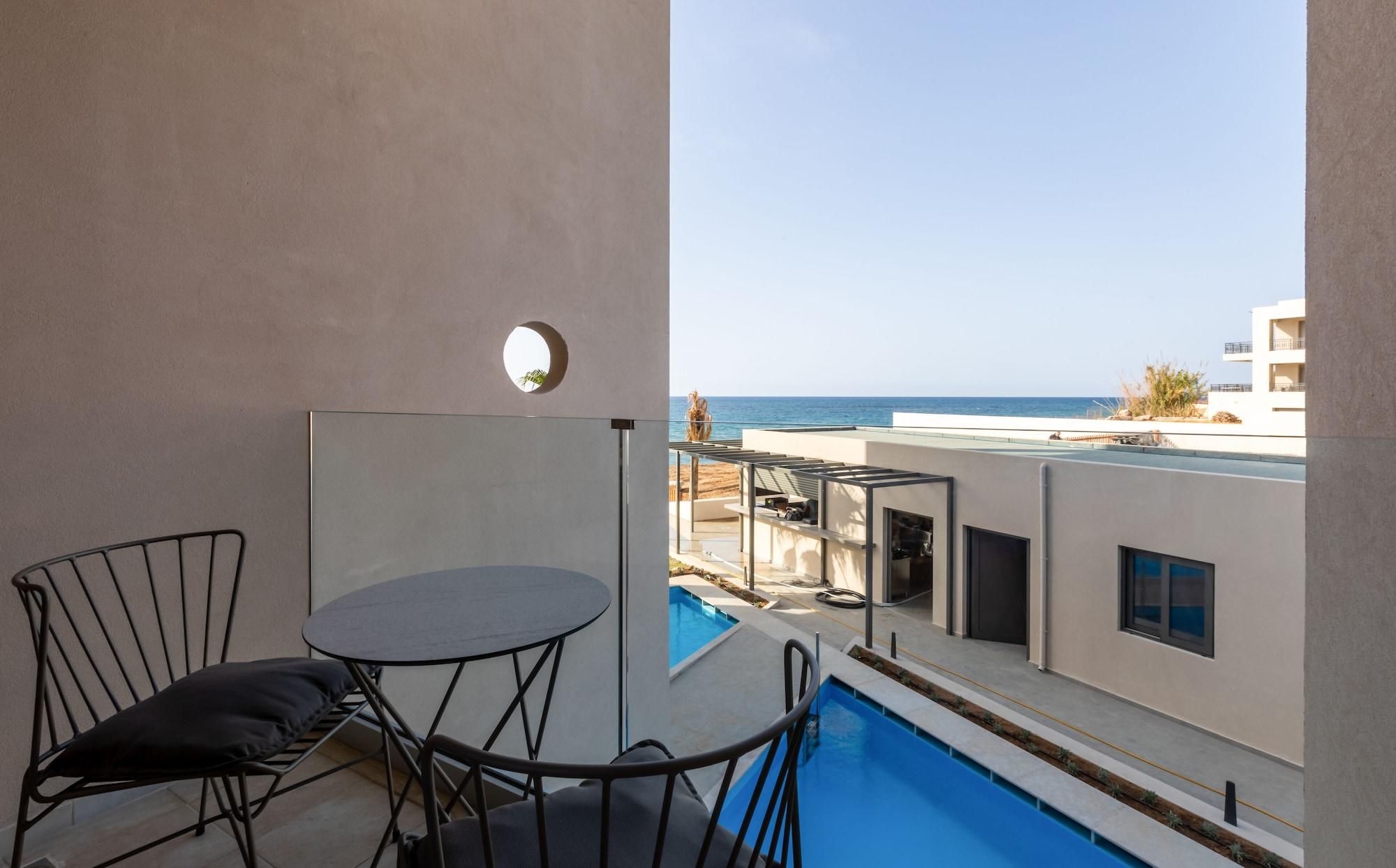 Agelia Beach Hotel Sfáka Екстериор снимка