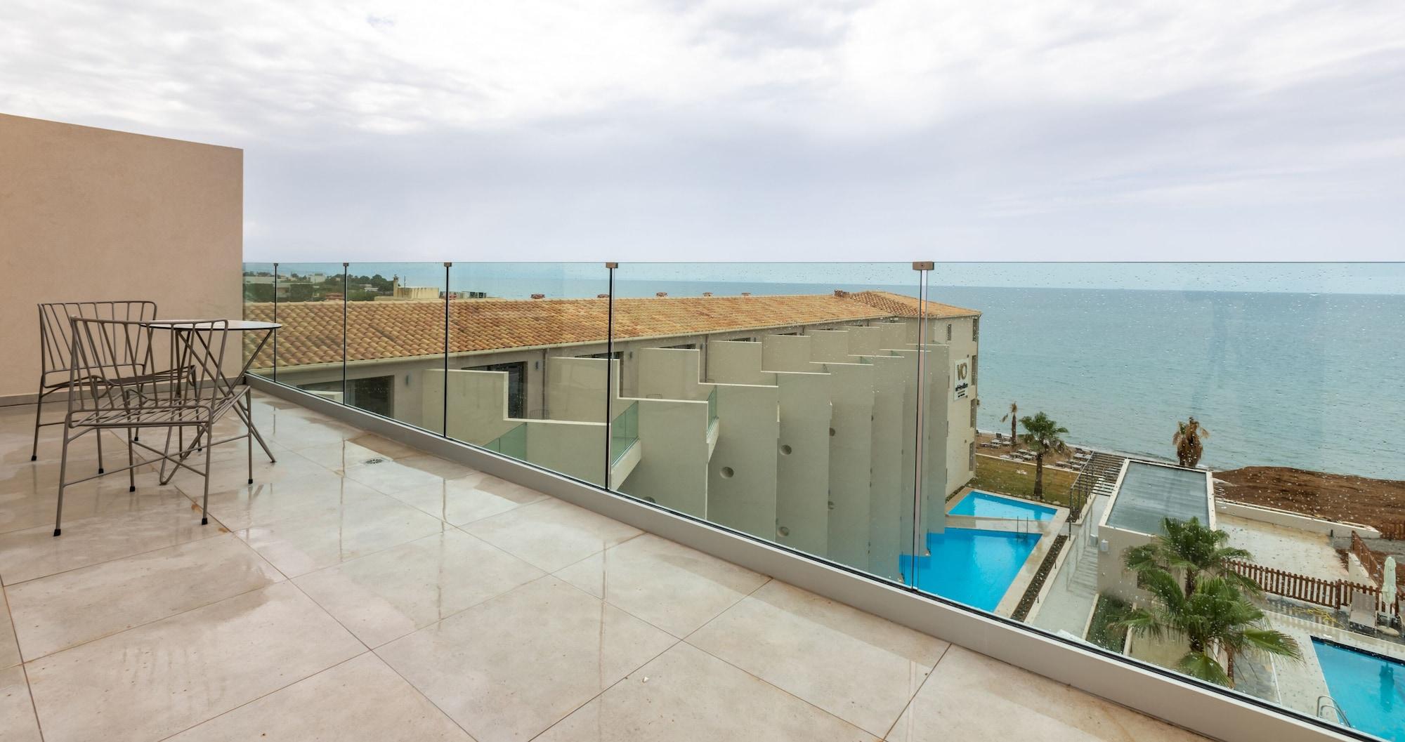 Agelia Beach Hotel Sfáka Екстериор снимка