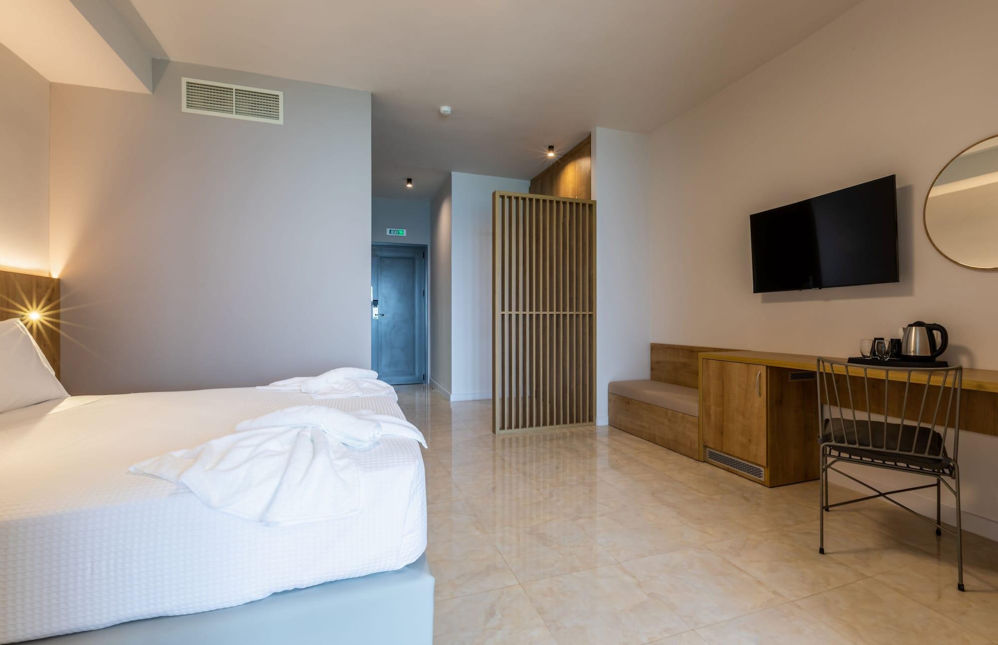Agelia Beach Hotel Sfáka Екстериор снимка