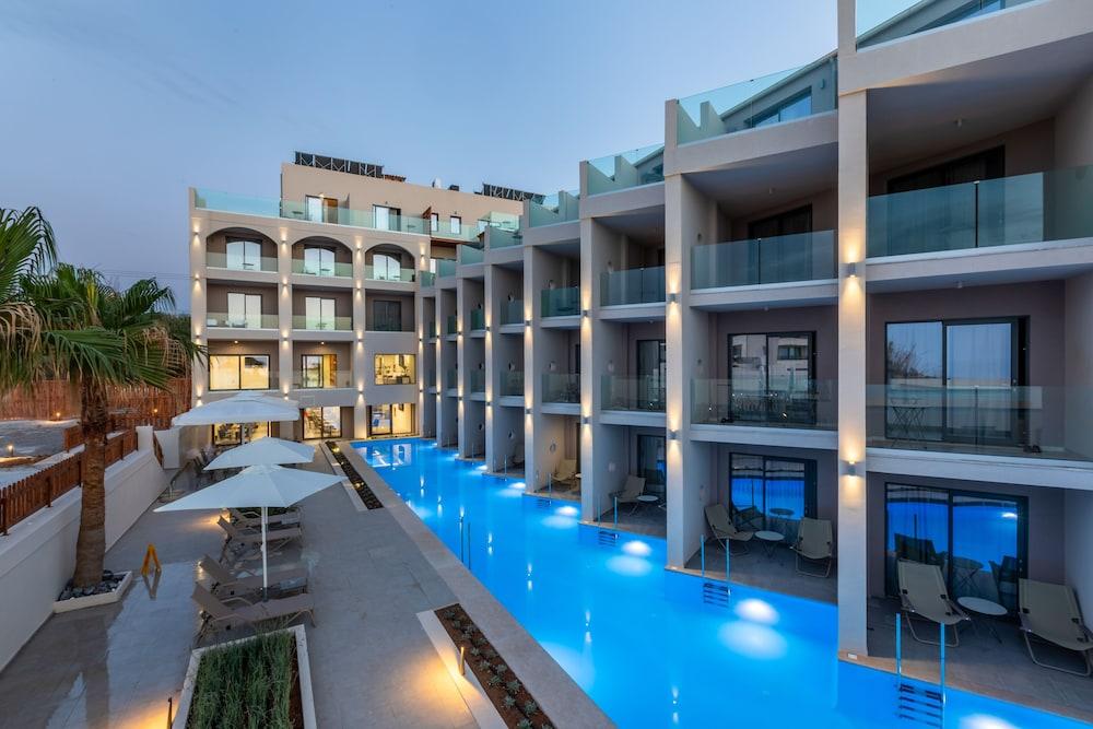 Agelia Beach Hotel Sfáka Екстериор снимка