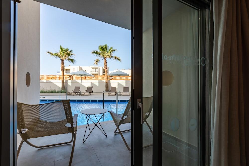 Agelia Beach Hotel Sfáka Екстериор снимка