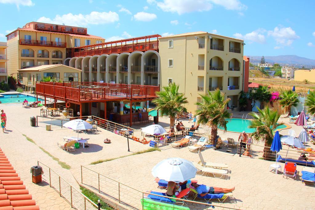 Agelia Beach Hotel Sfáka Екстериор снимка