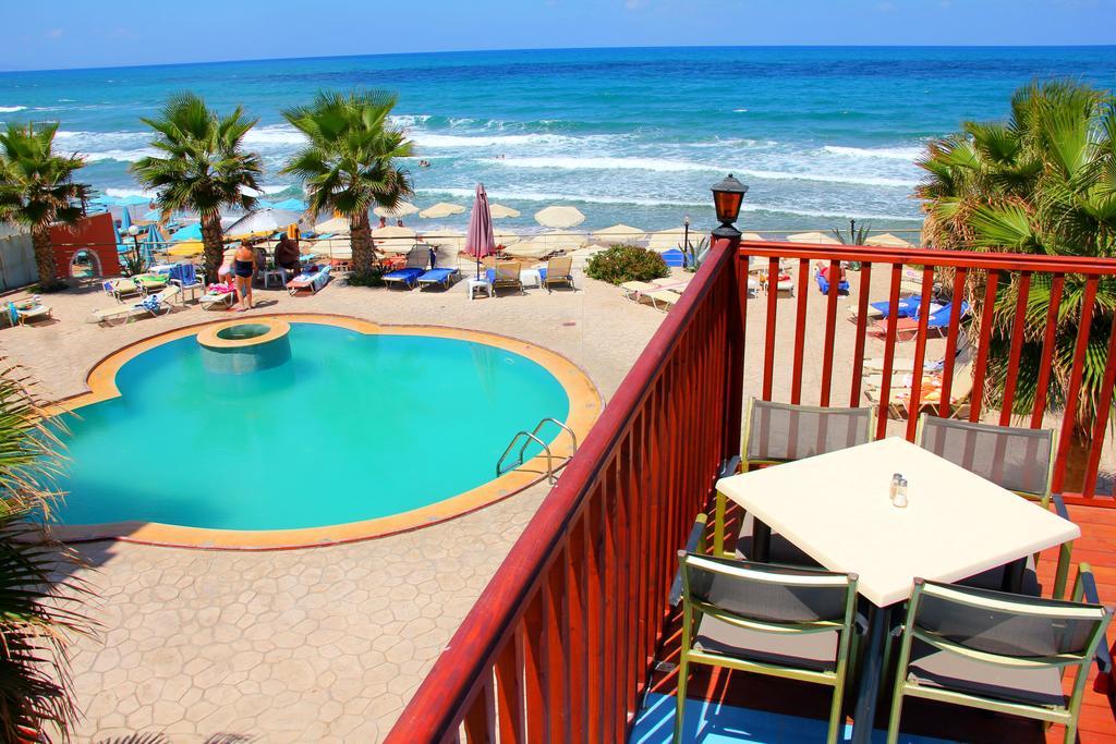 Agelia Beach Hotel Sfáka Екстериор снимка