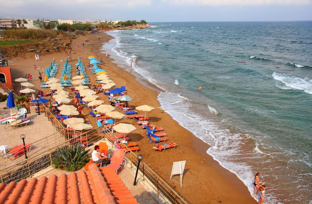 Agelia Beach Hotel Sfáka Екстериор снимка