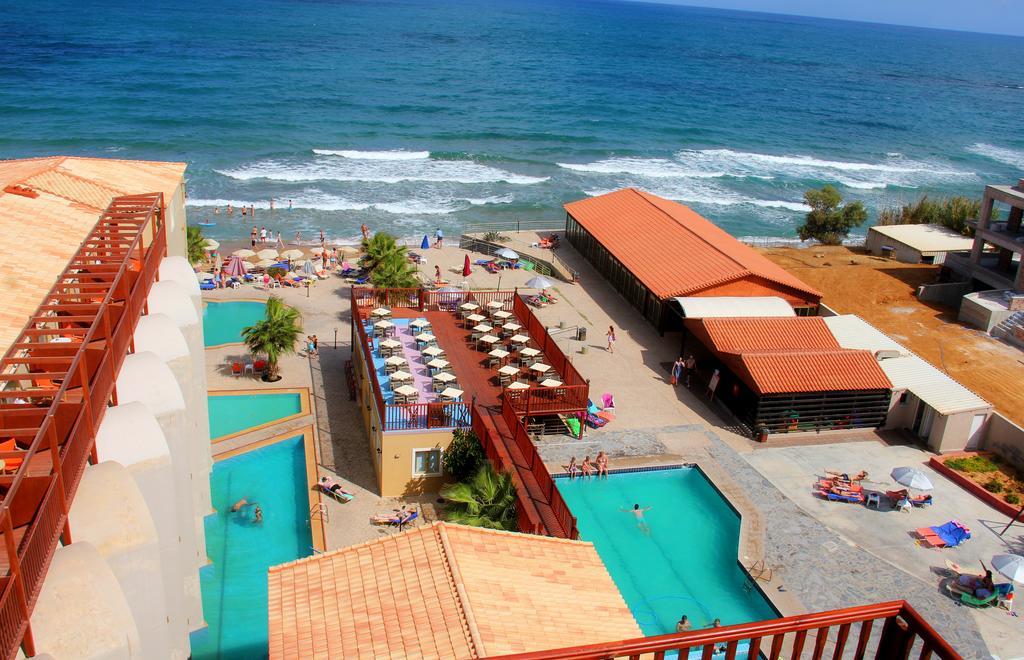 Agelia Beach Hotel Sfáka Екстериор снимка