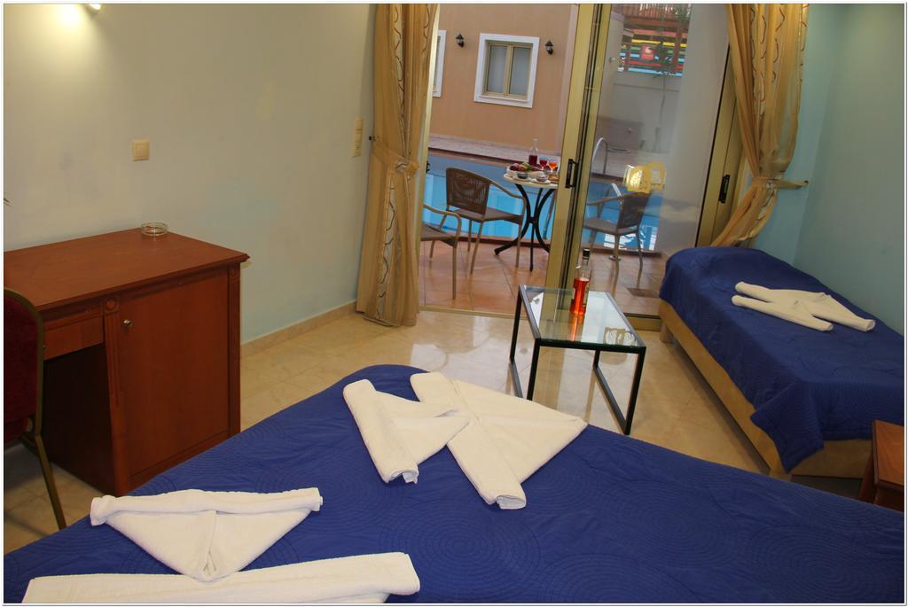Agelia Beach Hotel Sfáka Екстериор снимка
